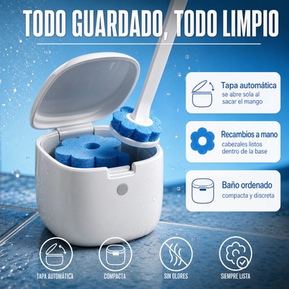 Escobilla Desechable para Inodoro